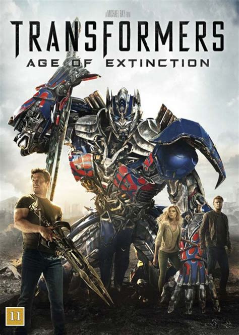 Transformers 4 Age Of Extinction Dvd Film Dvdoo Dk