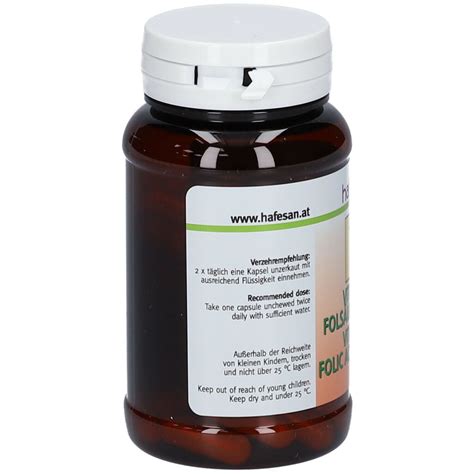 hafesan Vitamin B Folsäure 60 St Shop Apotheke