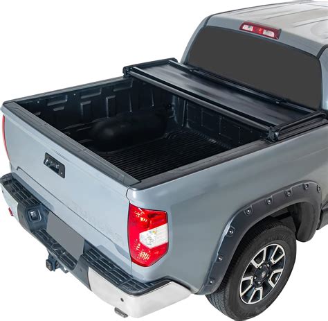 Buy Tonneau Cover Soft Tri Fold Truck Bed For 2019 2022 Chevy