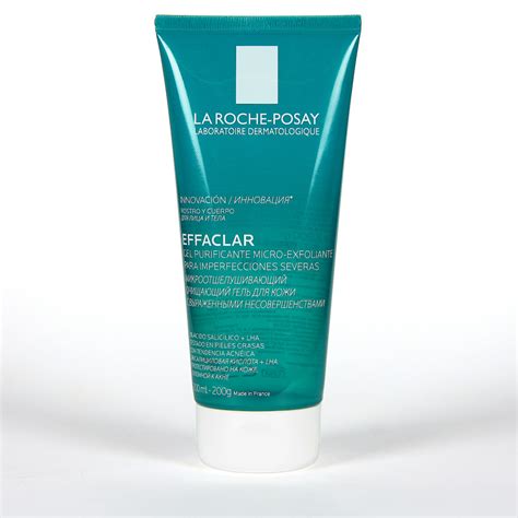 La Roche Posay Effaclar Gel Purificante Micro Exfoliante Ml