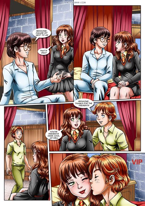 Hermione S Punishment Harry Potter Porn Comics