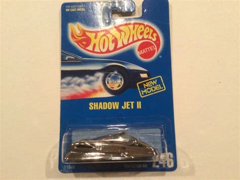 Hot Wheels Shadow Jet II Hot Wheels Collector Mattel Toy Cars Etsy