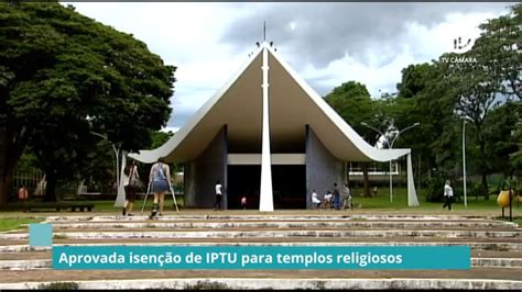 Aprovada isenção de IPTU para imóveis alugados por igrejas e templos