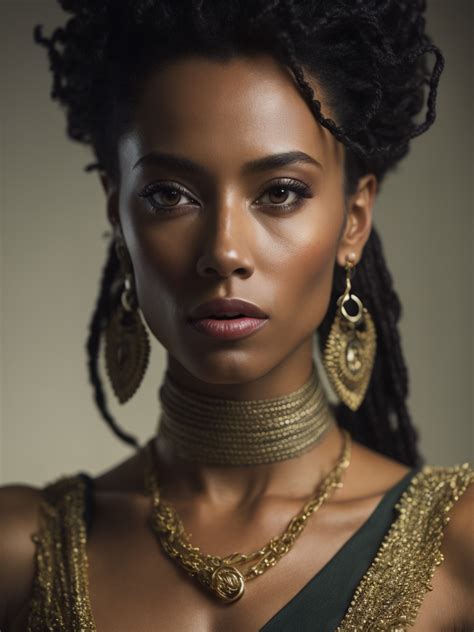 Premium Free Ai Images Latina Women Gold Tooth Gold Chains Around Her Neck Gucci Purse