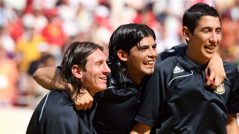 Lionel Messi And Ver Banega Are Reunited