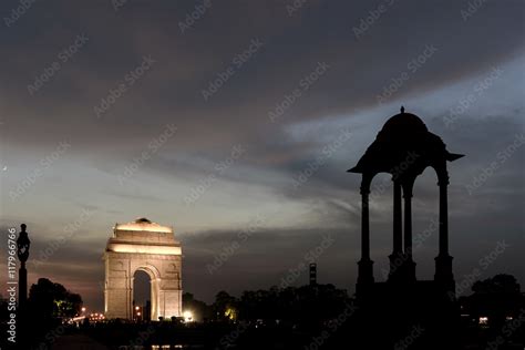 India Gate, All India War Memorial. Stock Photo | Adobe Stock