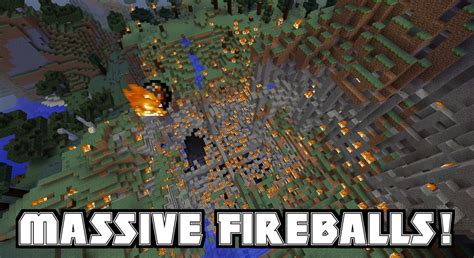 Summoning Massive Fireballs Minecraft Blog