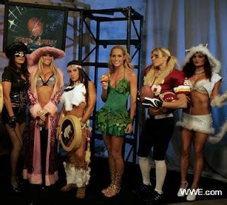 WWE Divas Costume Contest - WWE Characters the Blog