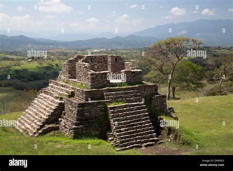 La zona arqueológica Tonina Chiapas México Fotografía de stock Alamy