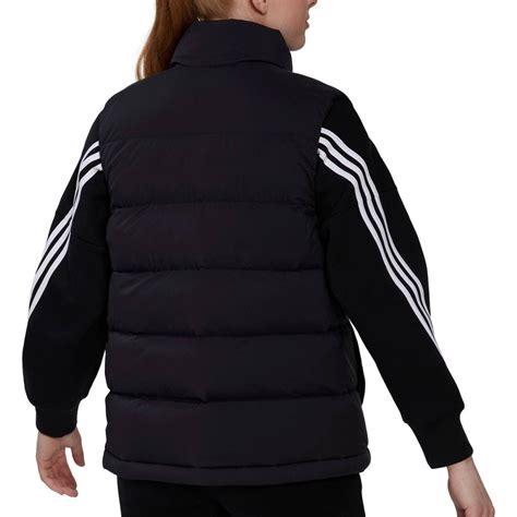 Adidas Helionic Womens Down Gilet Black Start Fitness