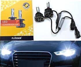 Flosser Led Bulbs Head Light Daytime Drl