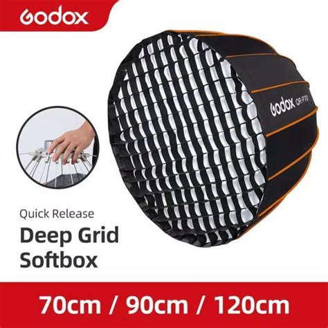 Promo Godox Qr P Qr P Qr P Quick Release Parabolic Softbox With