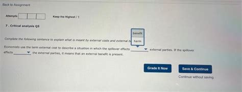 Solved 7 Critical Analysis Q5 Complete The Following Chegg