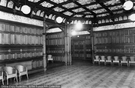 Photo of Bletchley, Bletchley Park, The Mansion Ballroom c.1960