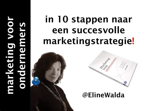 In 10 Stappen Naar Een Succesvolle Marketingstrategie Ppt