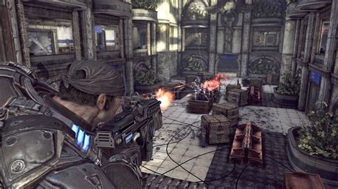 News 16 New Gears Of War 2 Screenshots Megagames