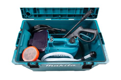 Makita Dhw080 18vx2 Battery Powered Brushless Pressure Washer Powervac