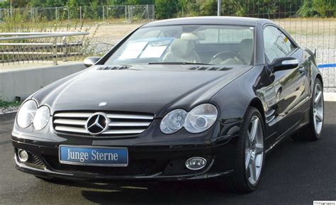 Mercedes Benz SL R230 Facelift 2006 AMG SL 65 V12 612 Hp