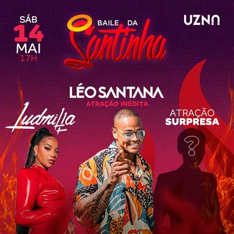 Baile Da Santinha L O Santana Ludmilla Guiche Web