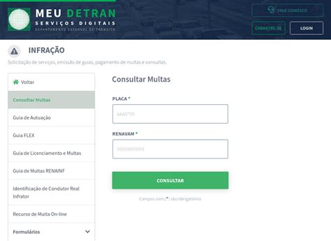 Api De Consulta Detran Ms Guia De Licenciamento E Multas Infosimples