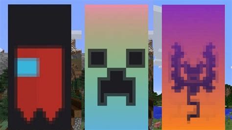 Top 10 Cool Banner Patterns In Minecraft And How To Make Them