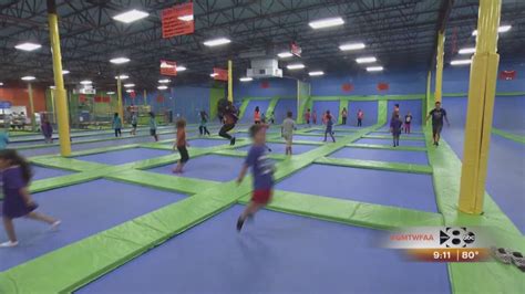 Jump into the weekend at Jumping World Garland | wfaa.com