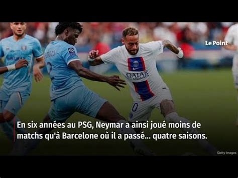 Neymar et le Paris Saint Germain récit dun monumental gâchis YouTube