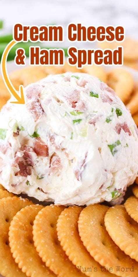 Ham And Cheese Ball Recipe