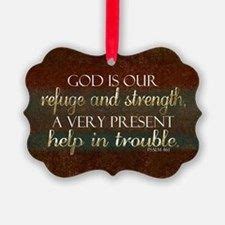 Bible Verse Ornaments - CafePress | Bible verses, Ornaments design, Bible