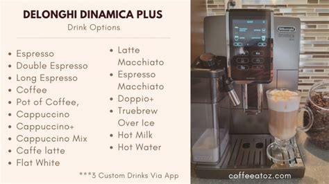 Delonghi Dinamica Plus Review 2022 Simplistic Yet Fully Automatic