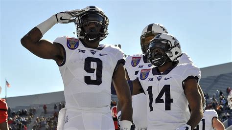 Tcu Football Position Preview Wide Receivers And Tight Ends