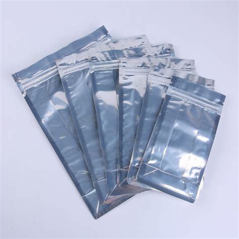 Clear Foil Gusseted Bottom Pouch Packagingbest