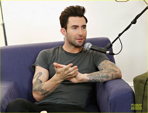 Adam Levine Fragrance Launch In New York City Photo 2813208 Adam