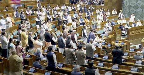 Parliament Winter Session 2023 Lok Sabha Ethics Committee Report On Mahua Moitras Expulsion