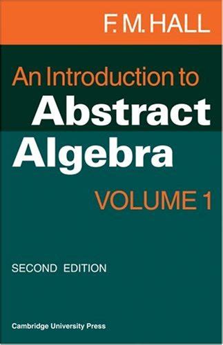 『an Introduction To Abstract Algebra V 1巻』｜感想・レビュー 読書メーター