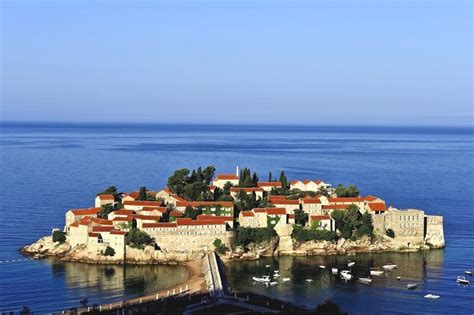 The Aman Sveti Stefan Resort in Montenegro