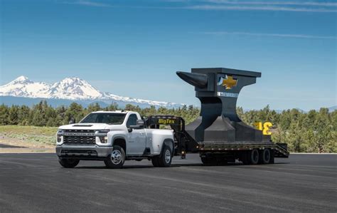 Towing Capacity Of Silverado 2500 Diesel