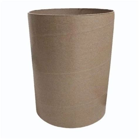 Brown Plain Kraft Paper Core Tube For Packaging At Best Price In Dadra