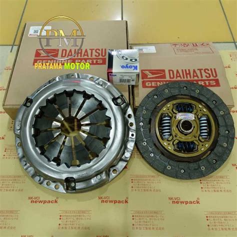 Kampas Plat Kopling Set Grandmax Dan Luxio Original Garansi Matahari