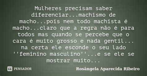 Mulheres Precisam Saber Rosângela Aparecida Ribeiro Pensador