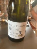 Domaine Petit Et Fille Le Petit Marin Pouilly Fum Vivino Us