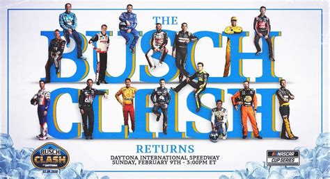 Photos: All-time Busch Clash at Daytona winners | NASCAR.com