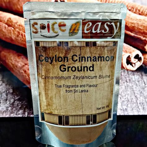 Jual Kayu Manis Bubuk Asli Ceylon Cinnamon Ground Jakarta Pusat