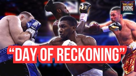 Anthony Joshua And Deontay Wilder Highlights Day Of Reckoning” The Who