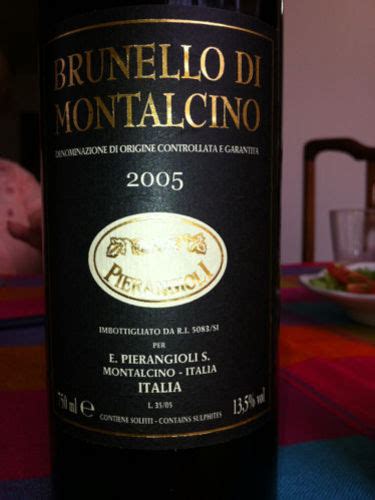 Enoteca Pierangioli Brunello Di Montalcino Vivino Us