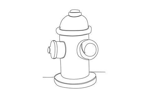 How To Draw A Fire Hydrant