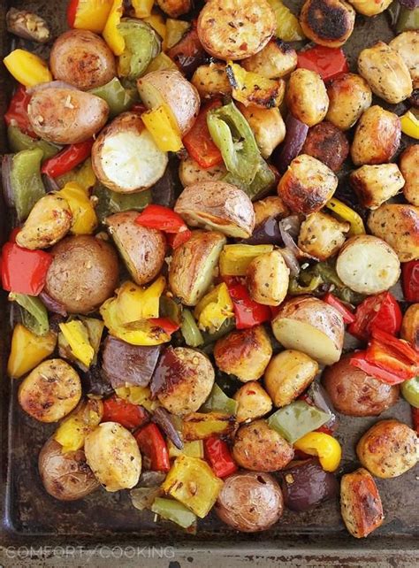 Trader Joe S Roasted Potatoes With Peppers And Onions Recipe