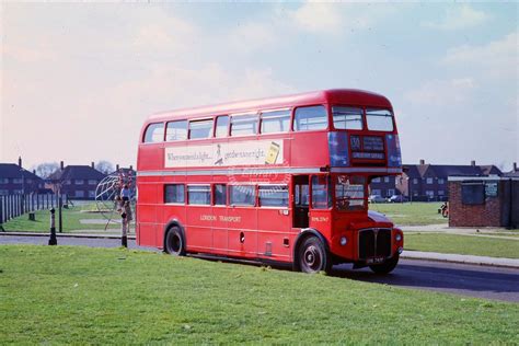 The Transport Library London Transport AEC Routemaster RML2747