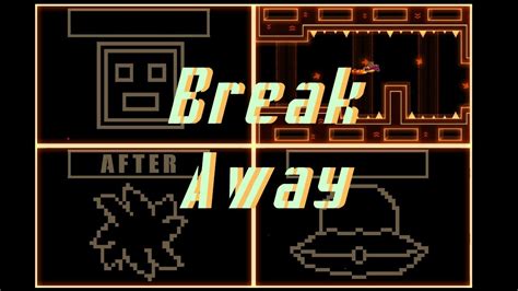 Break Away By AleXins All Coins Geometry Dash 2 2 Daily 82 YouTube