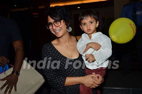 Azad Rao Khan makes a cute face for the camera at his Birthday Bash ...